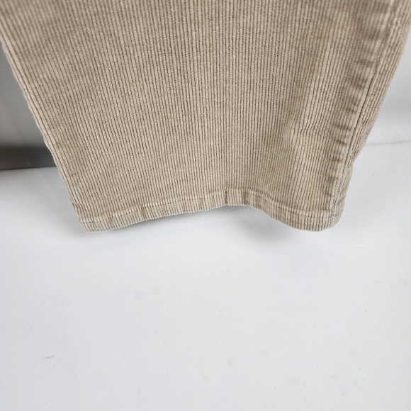 LEVIS 505 Womens Tan Corduroy Straight Leg Pants Size 16M (36x31) - Picture 6 of 8